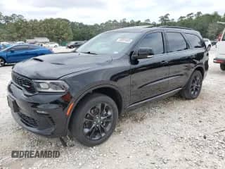 2023 Dodge Durango R/T Plus с VIN 1C4SDHCT1PC557784, выставлен на аукционе Copart как лот 53091855 с пробегом 31 969 миль миль и Списание • Salvage title. История ставок и продаж доступна на DreamBid. Изображение 1.