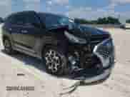 2021 Hyundai Palisade Calligraphy с VIN KM8R74HE0MU281785, выставлен на аукционе Copart как лот 67859705 с пробегом 138 763 миль миль и Списание • Salvage title. История ставок и продаж доступна на DreamBid. Изображение 15.