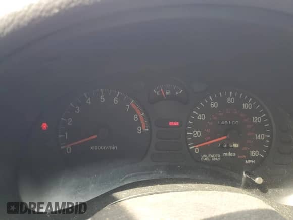 1993 Dodge Stealth with VIN JB3BM64J8PY025695, listed as a Copart auction lot 72069375 with 140,160 mi miles and Salvage title. Bid and sale history available at DreamBid. Image 9.