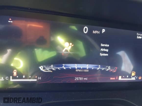 2024 Jeep Grand Cherokee Altitude with VIN 1C4RJKAG6R8508242, listed as a IAAI auction lot 41756055 with 29,781 mi miles and . Bid and sale history available at DreamBid. Image 7.