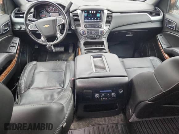 2015 Chevrolet Suburban LTZ с VIN 1GNSKKKC9FR516827, выставлен на аукционе Copart как лот 85957475 с пробегом 125 194 миль миль и Чистый • Clean title. История ставок и продаж доступна на DreamBid. Изображение 8.