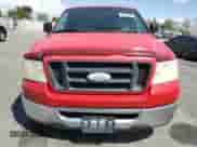 2006 Ford F-150 STX with VIN 1FTRX02W26KB93690, listed as a Copart auction lot 48538695 with 256,118 mi miles and Salvage title. Bid and sale history available at DreamBid. Image 5.