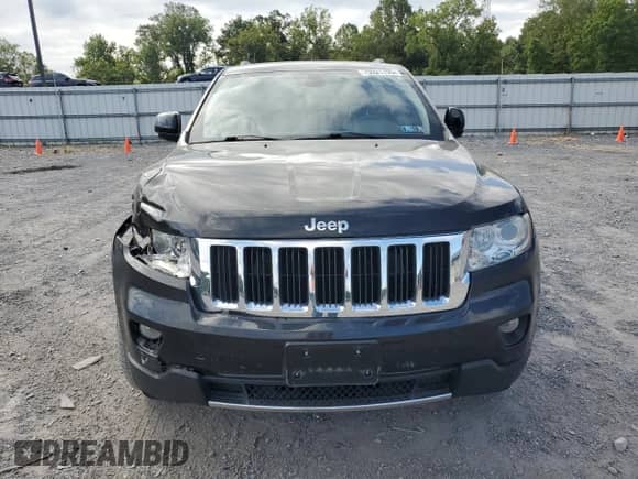 2013 Jeep Grand Cherokee Limited with VIN 1C4RJFBG1DC501808, listed as a Copart auction lot 70921765 with 81,646 mi miles and Salvage title. Bid and sale history available at DreamBid. Image 5.