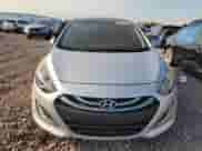 2015 Hyundai Elantra with VIN KMHD35LH7FU240182, listed as a Copart auction lot 70605954 with 50,480 mi miles and Salvage title. Bid and sale history available at DreamBid. Image 5.