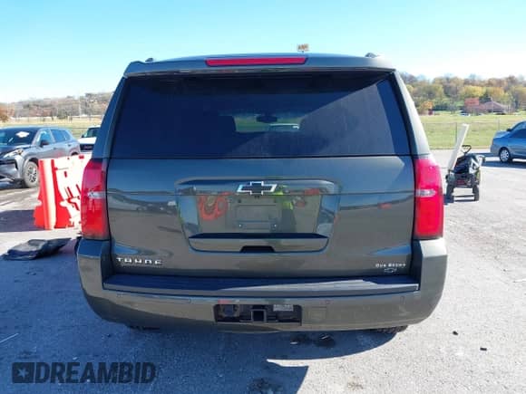 2019 Chevrolet Tahoe LS with VIN 1GNSKAKC4KR226743, listed as a IAAI auction lot 40839068 with 104,220 mi miles and . Bid and sale history available at DreamBid. Image 17.