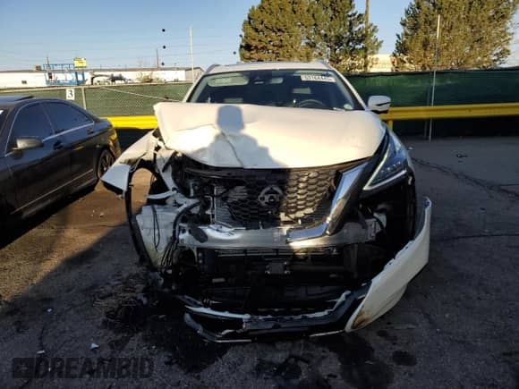 2024 Nissan Murano Platinum with VIN 5N1AZ2DS2RC114297, listed as a Copart auction lot 53164445 with 8,150 mi miles and Salvage title. Bid and sale history available at DreamBid. Image 5.