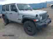 2024 Jeep Wrangler Sport S z VIN 1C4PJXDN4RW108979, wystawiony jako IAAI lot #42576410 z przebiegiem 6 173 mil mil oraz . Historia ofert i sprzedaży dostępna na DreamBid. Obrazek 1.