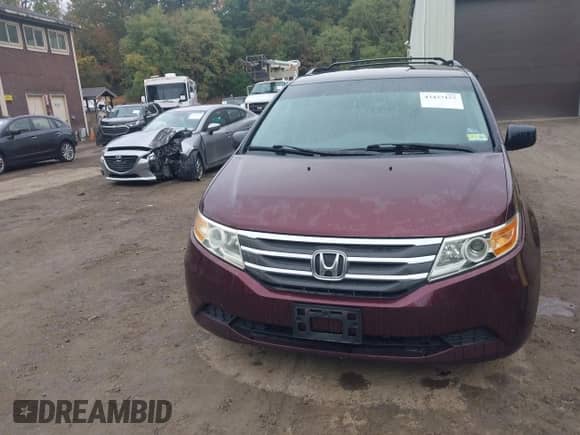 2011 Honda Odyssey EX с VIN 5FNRL5H47BB003758, выставлен на аукционе IAAI как лот 43427157 с пробегом 207 113 миль миль и . История ставок и продаж доступна на DreamBid. Изображение 6.