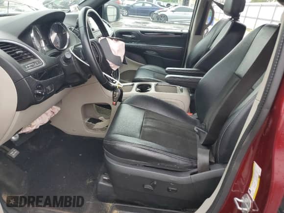 2019 Dodge Grand Caravan SXT with VIN 2C4RDGCG5KR545794, listed as a Copart auction lot 65181435 with 121,786 mi miles and Salvage title. Bid and sale history available at DreamBid. Image 7.