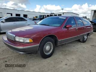 1994 Chevrolet Caprice с VIN 1G1BL82P4RR191450, выставлен на аукционе Copart как лот 85510214 с пробегом 170 403 миль миль и Списание • Salvage title. История ставок и продаж доступна на DreamBid. Изображение 1.