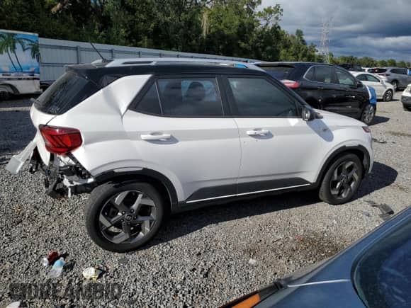 2023 Hyundai Venue Limited с VIN KMHRC8A34PU265394, выставлен на аукционе Copart как лот 81937335 с пробегом 35 535 миль миль и На запчасти • Non repairable. История ставок и продаж доступна на DreamBid. Изображение 3.