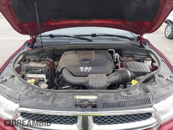 2013 Dodge Durango Citadel with VIN 1C4RDJEGXDC637943, listed as a IAAI auction lot 42681869 with 223,664 mi miles and . Bid and sale history available at DreamBid. Image 10.