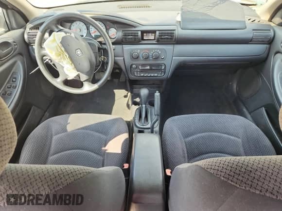2005 Dodge Stratus SXT with VIN 1B3EL46T75N610642, listed as a Copart auction lot 80832845 with 185,338 mi miles and Salvage title. Bid and sale history available at DreamBid. Image 8.