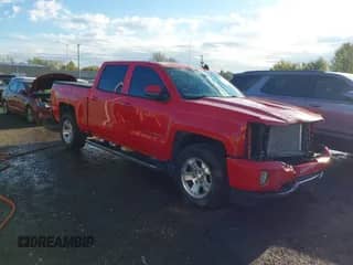 2016 Chevrolet Silverado 1500 LT z VIN 3GCUKREC8GG138278, wystawiony jako IAAI lot #43460002 z przebiegiem 136 579 mil mil oraz . Historia ofert i sprzedaży dostępna na DreamBid. Obrazek 1.