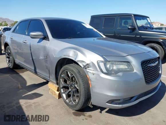 2015 Chrysler 300 S with VIN 2C3CCABG8FH743180, listed as a IAAI auction lot 42583922 with 151,862 mi miles and . Bid and sale history available at DreamBid. Image 6.