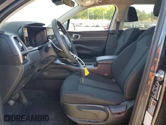 2023 Kia Sorento LX with VIN 5XYRGDLC0PG206150, listed as a Copart auction lot 64834395 with 52,484 mi miles and Salvage title. Bid and sale history available at DreamBid. Image 7.