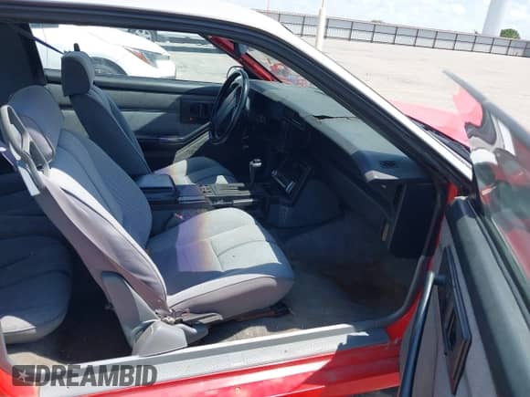 1991 Chevrolet Camaro with VIN 1G1FP23T1ML177404, listed as a IAAI auction lot 42637417 with 86,218 mi miles and . Bid and sale history available at DreamBid. Image 5.