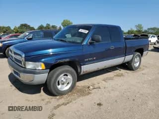 2001 Dodge 1500 with VIN 3B7HC13Y21M247696, listed as a Copart auction lot 80315905 with 120,265 mi miles and Salvage title. Bid and sale history available at DreamBid. Image 1.