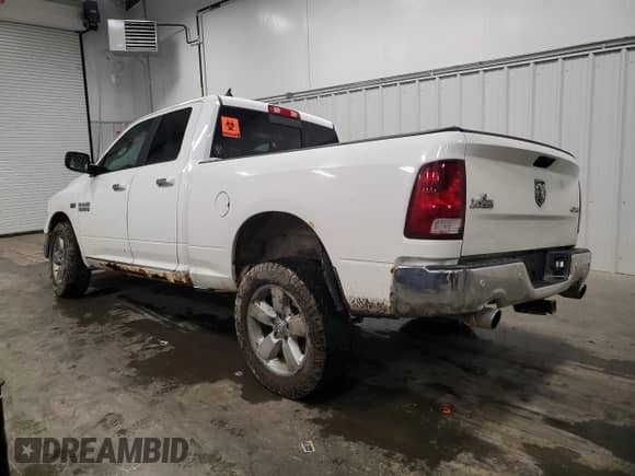 2016 Ram 1500 Big Horn с VIN 1C6RR7GT2GS329729, выставлен на аукционе Copart как лот 57103445 с пробегом Не указан миль и Списание • Salvage title. История ставок и продаж доступна на DreamBid. Изображение 2.