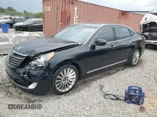 2016 Hyundai Equus Signature с VIN KMHGH4JH0GU101069, выставлен на аукционе Copart как лот 65823484 с пробегом 99 138 миль миль и Списание • Salvage title. История ставок и продаж доступна на DreamBid. Изображение 1.