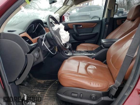 2015 Chevrolet Traverse LT with VIN 1GNKVHKDXFJ387322, listed as a Copart auction lot 63293265 with Not provided miles and Non repairable. Bid and sale history available at DreamBid. Image 7.