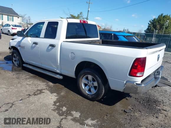 2014 Ram 1500 Express z VIN 1C6RR7FT6ES219975, wystawiony jako IAAI lot #41864917 z przebiegiem 165 675 mil mil oraz . Historia ofert i sprzedaży dostępna na DreamBid. Obrazek 3.