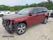 2021 Jeep Grand Cherokee Limited с VIN 1C4RJKBG9M8170889, выставлен на аукционе Copart как лот 69053505 с пробегом 86 791 миль миль и Чистый • Clean title. История ставок и продаж доступна на DreamBid. Изображение 1.