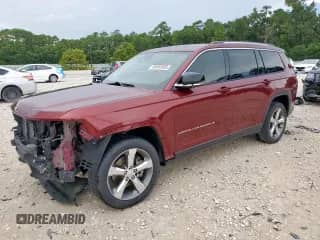 2021 Jeep Grand Cherokee Limited with VIN 1C4RJKBG9M8170889, listed as a Copart auction lot 69053505 with 86,791 mi miles and Clean title. Bid and sale history available at DreamBid. Image 1.