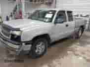 2005 Chevrolet Silverado 1500 Z71 с VIN 1GCEK19Z55Z148705, выставлен на аукционе IAAI как лот 42084628 с пробегом 217 172 миль миль и . История ставок и продаж доступна на DreamBid. Изображение 2.