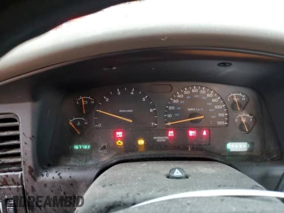 2001 Dodge Dakota with VIN 1B7FL26X91S242194, listed as a Copart auction lot 50582335 with 167,783 mi miles and Salvage title. Bid and sale history available at DreamBid. Image 9.