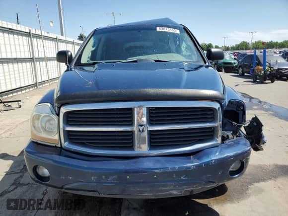 2004 Dodge Durango SLT with VIN 1D4HB48D54F119003, listed as a Copart auction lot 63073455 with 114,864 mi miles and Clean title. Bid and sale history available at DreamBid. Image 5.