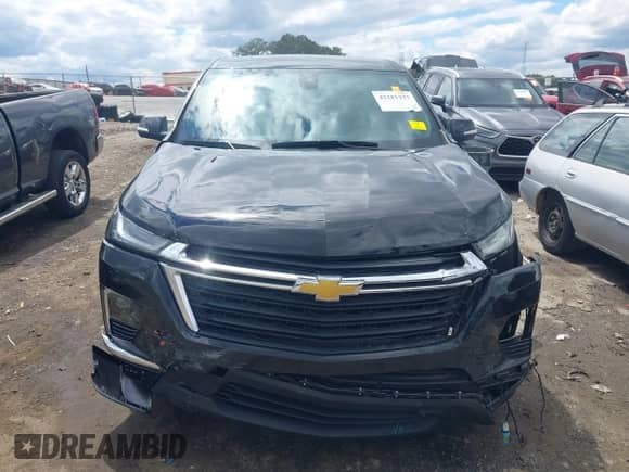 2023 Chevrolet Traverse LS with VIN 1GNERFKW9PJ319344, listed as a IAAI auction lot 42181237 with 33,760 mi miles and . Bid and sale history available at DreamBid. Image 12.