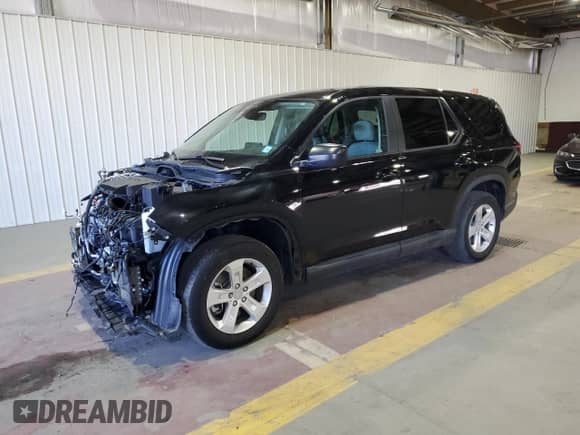 2023 Honda Pilot LX с VIN 5FNYG1H26PB055901, выставлен на аукционе Copart как лот 70929175 с пробегом 37 272 миль миль и Списание • Salvage title. История ставок и продаж доступна на DreamBid. Изображение 1.
