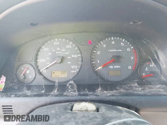 2002 Subaru Forester L with VIN JF1SF63542H716167, listed as a IAAI auction lot 42190765 with 156,775 mi miles and . Bid and sale history available at DreamBid. Image 7.