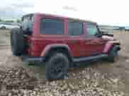 2021 Jeep Wrangler Unlimited Sahara Altitude z VIN 1C4HJXEM1MW816688, wystawiony jako Copart lot #61441505 z przebiegiem Nie podano mil oraz Szkoda całkowita • Salvage title. Historia ofert i sprzedaży dostępna na DreamBid. Obrazek 3.