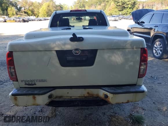 2017 Nissan Frontier S with VIN 1N6BD0CT3HN723419, listed as a Copart auction lot 85182995 with 191,965 mi miles and Clean title. Bid and sale history available at DreamBid. Image 6.