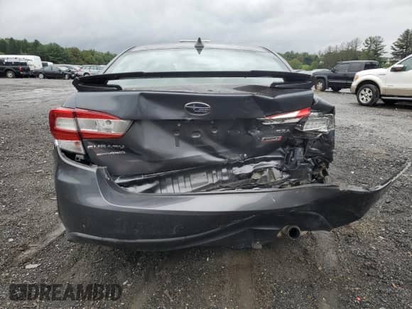 2018 Subaru Impreza Special Sports with VIN 4S3GKAL60J1610636, listed as a Copart auction lot 72841594 with 72,242 mi miles and Salvage title. Bid and sale history available at DreamBid. Image 6.
