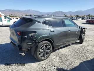 2019 Chevrolet Blazer RS z VIN 3GNKBERS2KS692799, wystawiony jako Copart lot #85305415 z przebiegiem 90 961 mil mil oraz Szkoda całkowita • Salvage title. Historia ofert i sprzedaży dostępna na DreamBid. Obrazek 3.