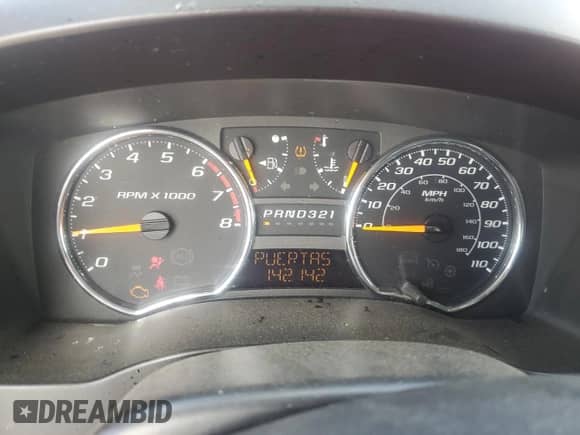 2008 Chevrolet Colorado 2LT with VIN 1GCDT13E488163155, listed as a Copart auction lot 69503725 with 142,142 mi miles and Salvage title. Bid and sale history available at DreamBid. Image 9.