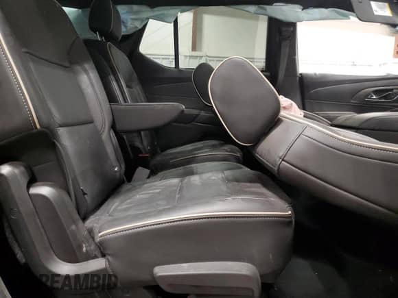 2022 Chevrolet Traverse Premier with VIN 1GNEVKKW2NJ138460, listed as a Copart auction lot 42592655 with Not provided miles and Non repairable. Bid and sale history available at DreamBid. Image 11.