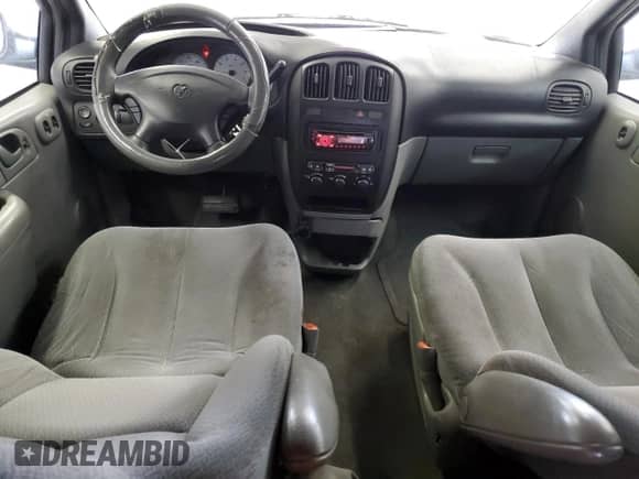 2004 Dodge Caravan SE with VIN 1D4GP24R24B571646, listed as a Copart auction lot 62607875 with 187,373 mi miles and Salvage title. Bid and sale history available at DreamBid. Image 8.
