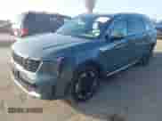 2025 Kia Sorento SX Prestige with VIN KNDRKDJG3S5312419, listed as a IAAI auction lot 41227332 with 2,861 mi miles and . Bid and sale history available at DreamBid. Image 21.