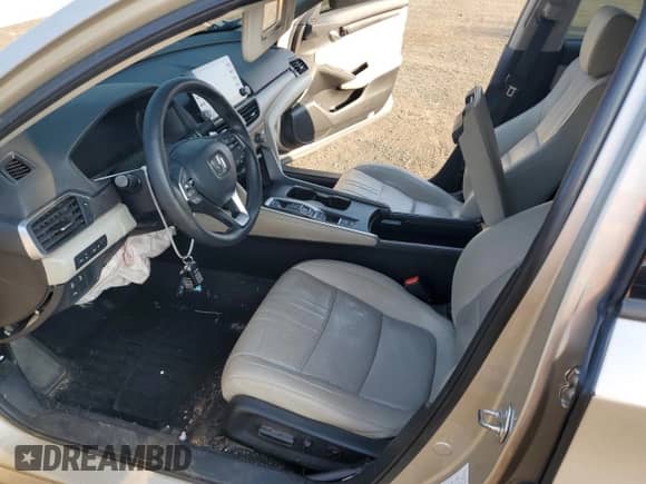 2019 Honda Accord Touring with VIN 1HGCV2F94KA004356, listed as a Copart auction lot 68902585 with 62,623 mi miles and Salvage title. Bid and sale history available at DreamBid. Image 7.