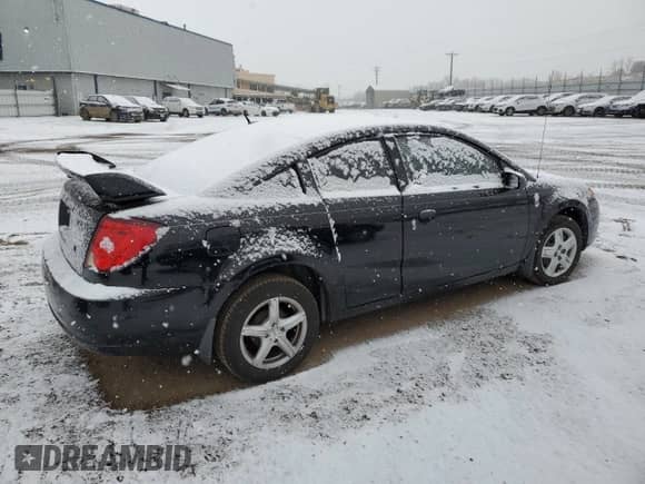 2007 Saturn ION with VIN 1G8AN15F67Z142121, listed as a Copart auction lot 84298954 with 120,328 mi miles and Salvage title. Bid and sale history available at DreamBid. Image 3.