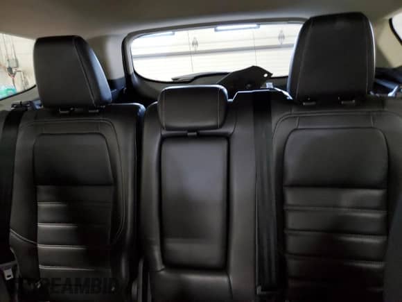 2017 Ford Escape Titanium with VIN 1FMCU9J92HUB60786, listed as a Copart auction lot 81855945 with 145,530 mi miles and Salvage title. Bid and sale history available at DreamBid. Image 10.