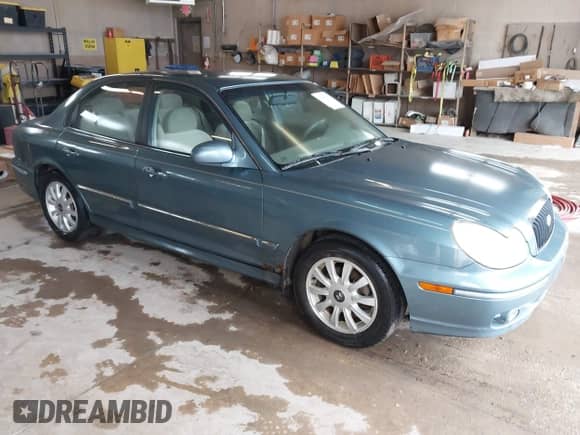 2005 Hyundai Sonata GLS with VIN KMHWF35H65A114168, listed as a IAAI auction lot 42990342 with 136,374 mi miles and . Bid and sale history available at DreamBid. Image 1.