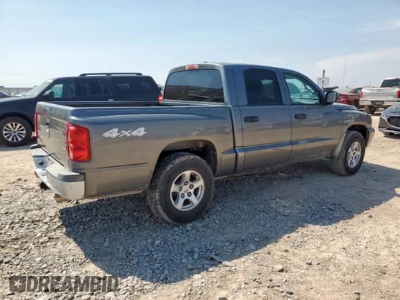 2006 Dodge Dakota SLT с VIN 1D7HW48N36S714975, выставлен на аукционе Copart как лот 67188655 с пробегом 124 764 миль миль и Чистый • Clean title. История ставок и продаж доступна на DreamBid. Изображение 3.