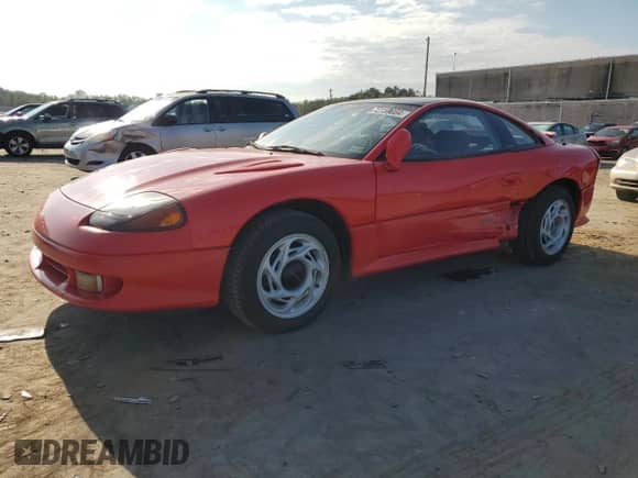 1992 Dodge Stealth with VIN JB3XD64B1NY011343, listed as a Copart auction lot 72159884 with 74,985 mi miles and Salvage title. Bid and sale history available at DreamBid. Image 1.