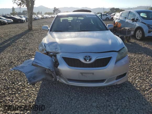 2007 Toyota Camry LE with VIN 4T1BE46K37U091094, listed as a Copart auction lot 82576455 with 207,446 mi miles and Salvage title. Bid and sale history available at DreamBid. Image 5.