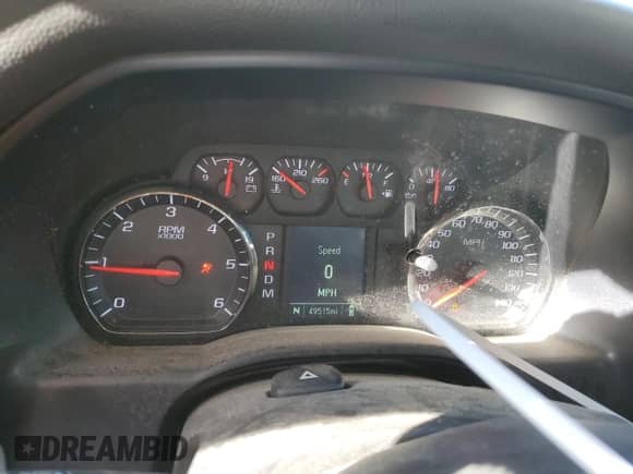 2015 GMC Sierra 1500 с VIN 1GTN2TEC3FZ146031, выставлен на аукционе Copart как лот 81967844 с пробегом 49 515 миль миль и Списание • Salvage title. История ставок и продаж доступна на DreamBid. Изображение 9.